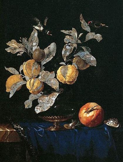 Aelst, Willem van with Fruit France oil painting art